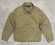 画像1: 90'S RALPH LAUREN 三角タグ チンスト付き ドリズラージャケット タン (VINTAGE)