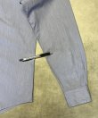 画像5: 90'S RALPH LAUREN "DOUGLAS TAB" タブカラー ポプリンシャツ ブルー (VINTAGE)