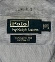 画像2: 90'S RALPH LAUREN "DOUGLAS TAB" タブカラー ポプリンシャツ ブルー (VINTAGE)