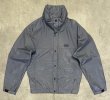 画像1: 80'S PATAGONIA 旧タグ フード付き スナップボタン ナイロンジャケット グレー (VINTAGE)