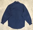 画像3: 90'S PATAGONIA リネン/コットン オープンカラーシャツシャツ インディゴ (VINTAGE)