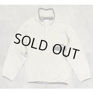 画像: 90'S PATAGONIA "SYNCHILLA SNAP-T" プルオーバー フリースジャケット オートミール メキシコ製 (VINTAGE)