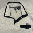 画像3: 90'S PATAGONIA "SYNCHILLA SNAP-T" プルオーバー フリースジャケット オートミール メキシコ製 (VINTAGE)