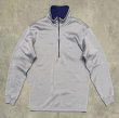 画像1: 90'S PATAGONIA "CAPILENE" ハーフジップ プルオーバーシャツ グレー USA製 (VINTAGE)