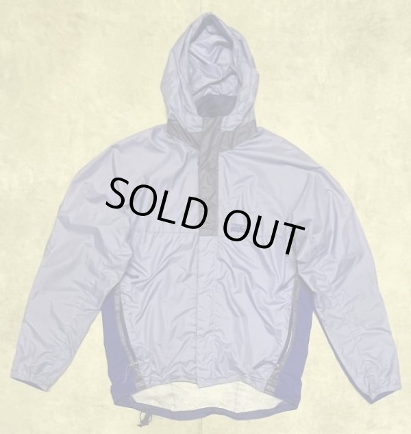 画像1: 01'S PATAGONIA "STRETCH ELECTRALIGHT JACKET" ナイロンジャケット ブルー (VINTAGE)