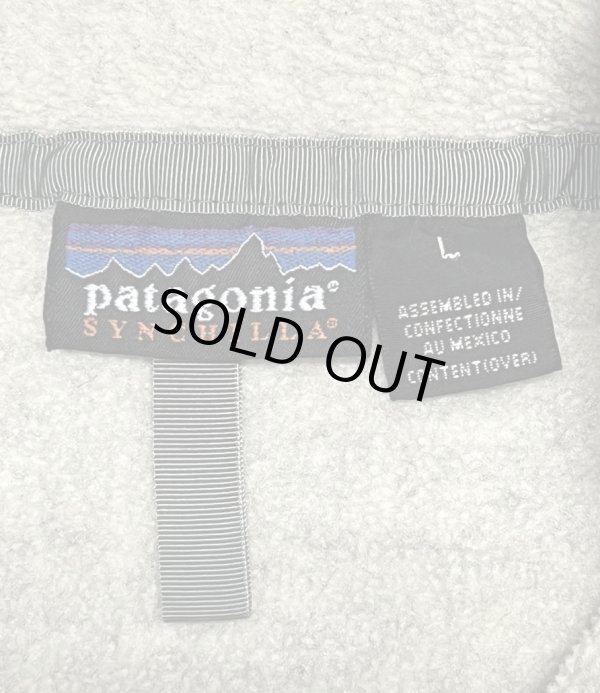 画像2: 90'S PATAGONIA "SYNCHILLA SNAP-T" プルオーバー フリースジャケット オートミール メキシコ製 (VINTAGE)