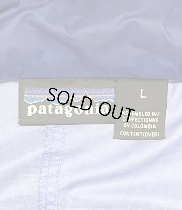 画像2: 01'S PATAGONIA "STRETCH ELECTRALIGHT JACKET" ナイロンジャケット ブルー (VINTAGE)