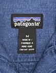 画像2: 90'S PATAGONIA リネン/コットン オープンカラーシャツシャツ インディゴ (VINTAGE)