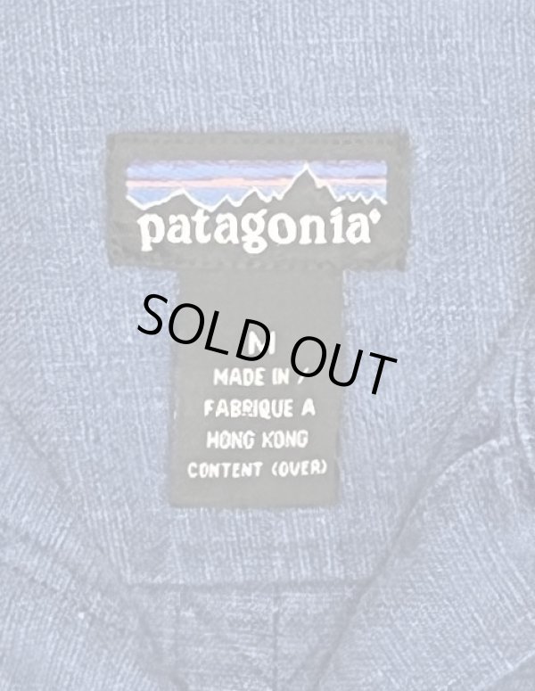 画像2: 90'S PATAGONIA リネン/コットン オープンカラーシャツシャツ インディゴ (VINTAGE)
