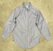 画像1: 80'S BROOKS BROTHERS "MAKERS" オックスフォード BDシャツ ブルー USA製 (VINTAGE)