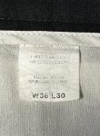 画像3: 00'S LEVIS "ACTION SLACKS" スラックス ブラック W36L30 (VINTAGE)