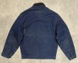 画像4: 70'S SEARS 裏地ブランケット デニム ジャケット インディゴ (VINTAGE)
