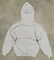 画像3: 90'S ULTRA FLEECE プルオーバー スウェットパーカー ヘザーグレー USA製 (VINTAGE)