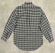 画像3: 90'S BROOKS BROTHERS ポプリン BDシャツ タータンチェック USA製 (VINTAGE)