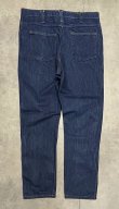 画像6: 70'S DICKIES 黒タグ フロントスナップボタン デニム TALONアルミジップ インディゴ USA製 (VINTAGE)