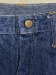 画像3: 70'S DICKIES 黒タグ フロントスナップボタン デニム TALONアルミジップ インディゴ USA製 (VINTAGE)