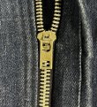 画像5: 70'S DICKIES 黒タグ フロントスナップボタン デニム TALONアルミジップ インディゴ USA製 (VINTAGE)