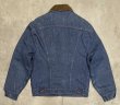 画像4: 70'S WRANGLER 裏地ボア デニムジャケット インディゴ USA製 (VINTAGE)