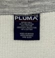 画像3: 90'S PLUMA 裏サーマル ダブルフェイス スウェットパーカー アルミジップ ヘザーグレー (VINTAGE)