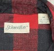 画像2: 90'S ST JOHN'S BAY ヘビーフランネル ワークシャツ チェック柄 USA製 (VINTAGE)
