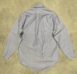 画像3: 80'S BROOKS BROTHERS "MAKERS" オックスフォード BDシャツ ブルー USA製 (VINTAGE)
