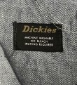 画像2: 70'S DICKIES 黒タグ フロントスナップボタン デニム TALONアルミジップ インディゴ USA製 (VINTAGE)