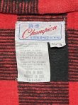 画像2: 80'S CHAMPION 猫目ボタン ヘビーフランネル ワークシャツ チェック柄 (VINTAGE)