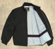 画像4: 70'S SEARS "SPORTSWEAR" チンスト付き スタンドカラー ドリズラージャケット ダークネイビー (VINTAGE)