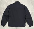 画像5: 70'S SEARS "SPORTSWEAR" チンスト付き スタンドカラー ドリズラージャケット ダークネイビー (VINTAGE)