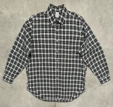 画像: 90'S BROOKS BROTHERS ポプリン BDシャツ タータンチェック USA製 (VINTAGE)