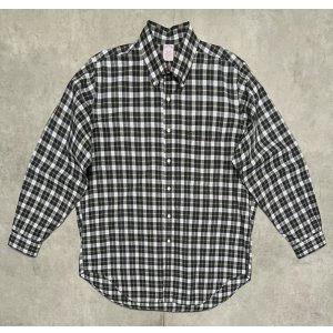 画像: 90'S BROOKS BROTHERS ポプリン BDシャツ タータンチェック USA製 (VINTAGE)