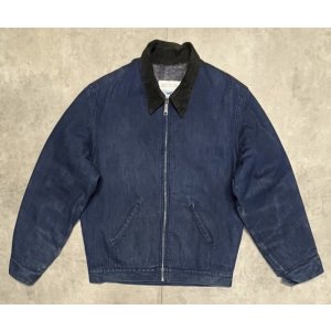 画像: 70'S SEARS 裏地ブランケット デニム ジャケット インディゴ (VINTAGE)