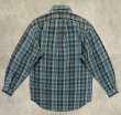 画像3: 90'S RALPH LAUREN ヘビーフランネル BDシャツ チェック柄 (VINTAGE)