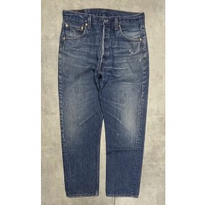 画像: 90'S LEVIS 501 デニム インディゴ W36L31 USA製 (VINTAGE)