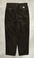 画像3: 90'S RALPH LAUREN "ANDREW PANT" ツープリーツ 太畝 コーデュロイパンツ ダークブラウン (VINTAGE)