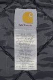 画像2: CARHARTT 裏地キルティング ダックベスト ネイビー (VINTAGE)