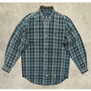 画像: 90'S RALPH LAUREN ヘビーフランネル BDシャツ チェック柄 (VINTAGE)