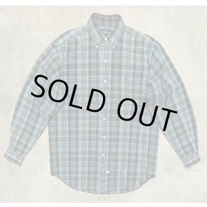画像: 90'S RALPH LAUREN ヘビーフランネル BDシャツ チェック柄 (VINTAGE)