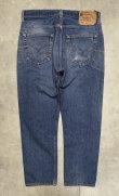 画像3: 90'S LEVIS 501 デニム インディゴ W36L31 USA製 (VINTAGE)