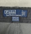 画像2: 90'S RALPH LAUREN "ANDREW PANT" ツープリーツ 太畝 コーデュロイパンツ チャコール (VINTAGE)