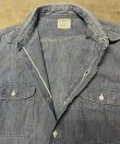 画像3: 70'S BIG MAC コットン100% 耳付きシャンブレーシャツ ブルー USA製 (VINTAGE)