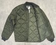 画像4: 90'S アメリカ軍 USAF "CWU-9/P" キルティング ライナージャケット セージグリーン (MINT CONDITION) 