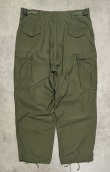 画像5: 60'S アメリカ軍 US ARMY "アルミジップ" M-65 フィールドパンツ M-R (VINTAGE)