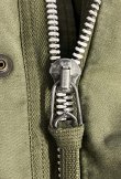 画像2: 60'S アメリカ軍 US ARMY M-65 "2ndモデル" アルミジップ フィールドジャケット (VINTAGE)