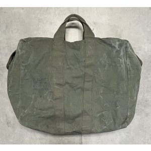画像: 80'S アメリカ軍 USAF コットンキャンバス フライヤーズキットバッグ オリーブ (VINTAGE)
