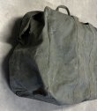 画像3: 80'S アメリカ軍 USAF コットンキャンバス フライヤーズキットバッグ オリーブ (VINTAGE)