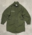 画像1: 80'S アメリカ軍 US ARMY M65 フィッシュテールパーカー ミリタリーグリーン (VINTAGE)