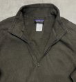 画像3: 00'S PATAGONIA "SYNCHILLA" ハーフジップ プルオーバーシャツ ブラウン (VINTAGE)