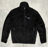 画像: PATAGONIA R2 レギュレーター フリースジャケット ブラック (VINTAGE)