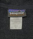画像2: PATAGONIA "SYNCHILLA" 裾ロゴ フルジップ フリースベスト ブラック (VINTAGE)